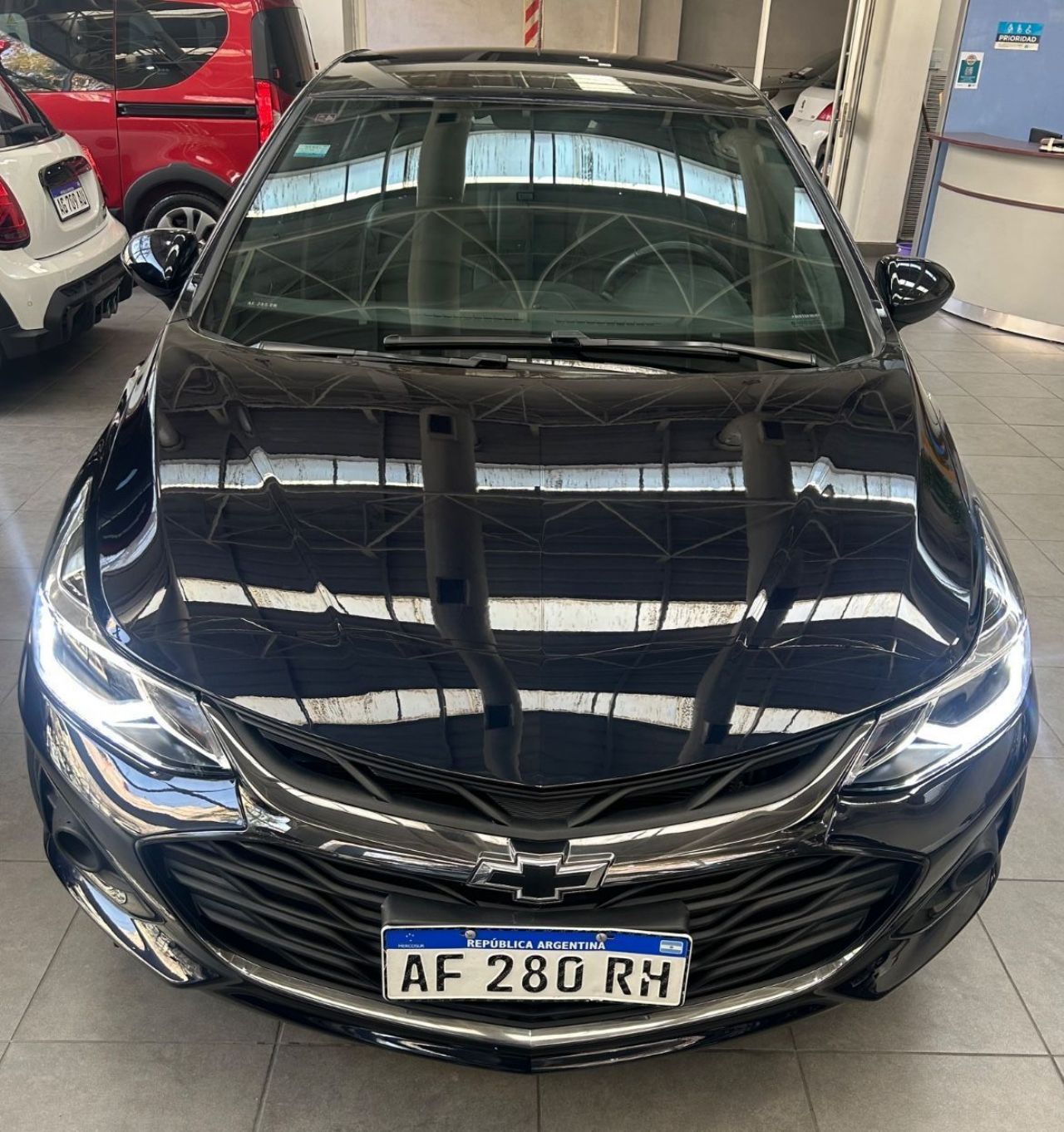 Chevrolet Cruze Usado en Mendoza, deRuedas