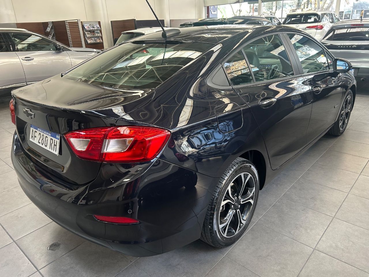 Chevrolet Cruze Usado en Mendoza, deRuedas