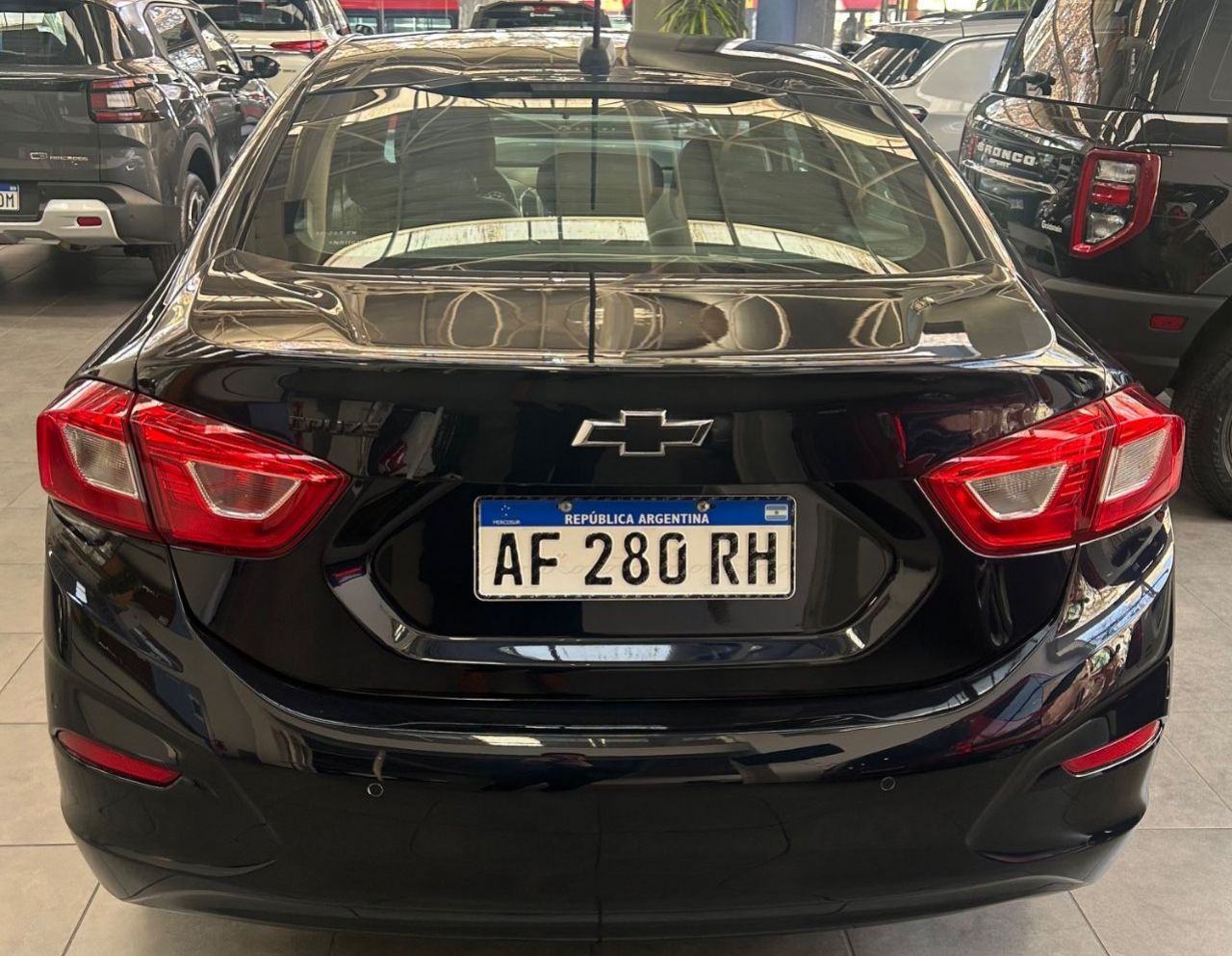 Chevrolet Cruze Usado en Mendoza, deRuedas