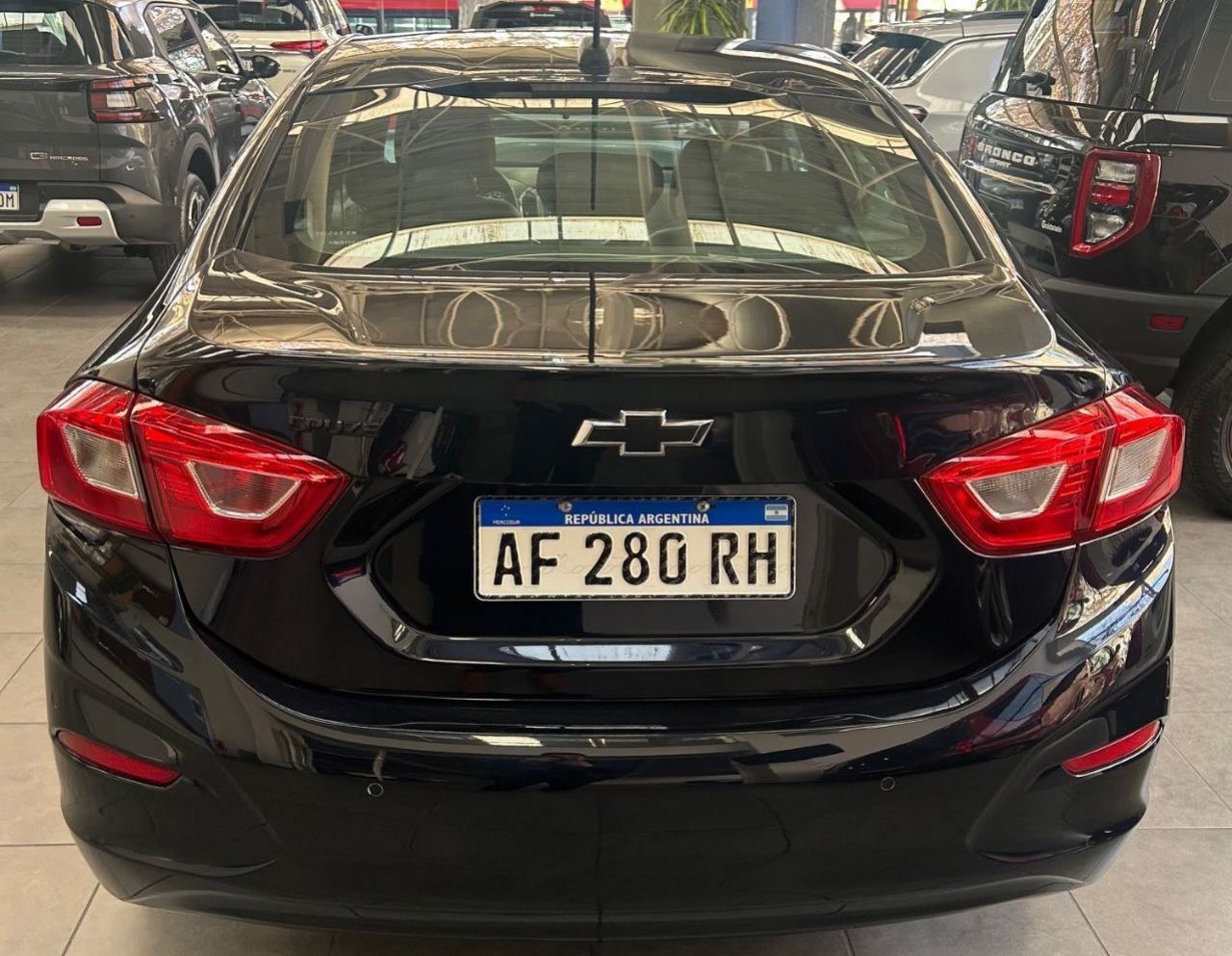 Chevrolet Cruze Usado en Mendoza, deRuedas
