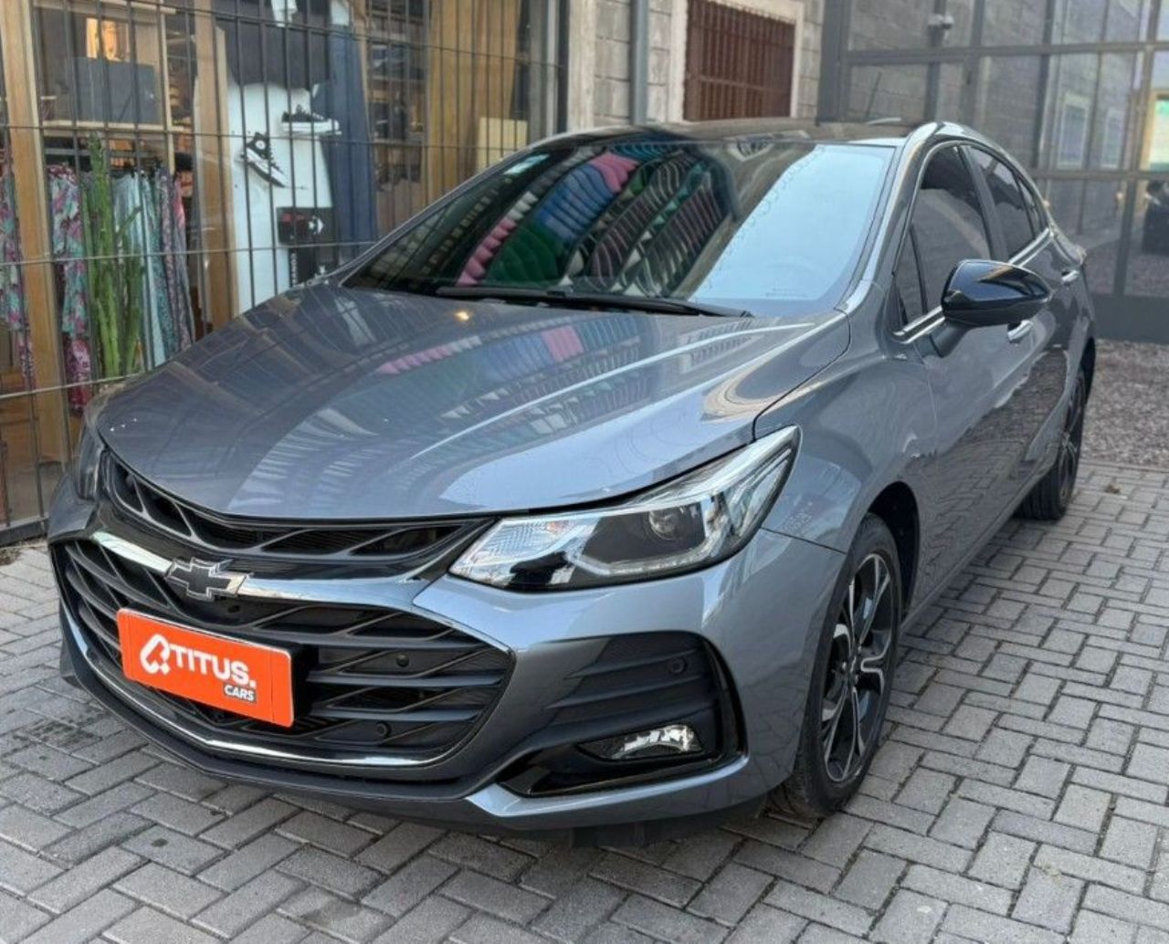 Chevrolet Cruze Usado Financiado en Córdoba, deRuedas