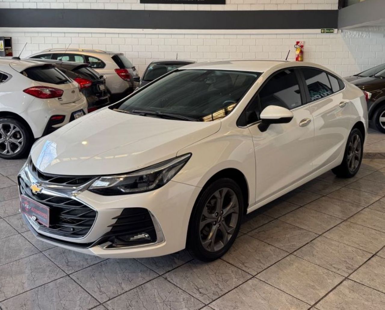 Chevrolet Cruze Usado Financiado en Córdoba, deRuedas