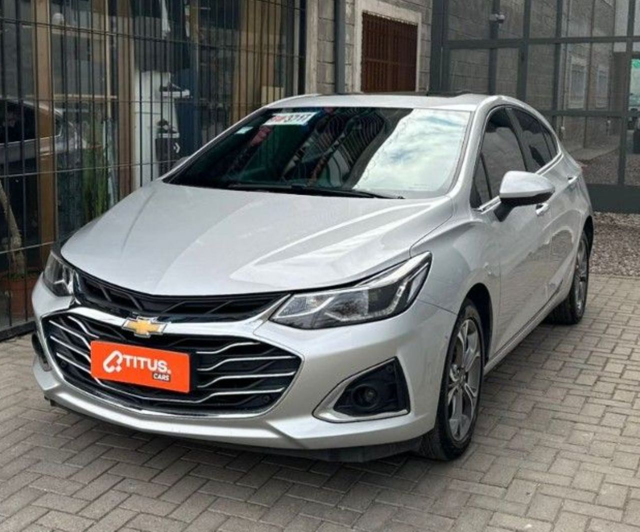 Chevrolet Cruze Usado Financiado en Córdoba, deRuedas