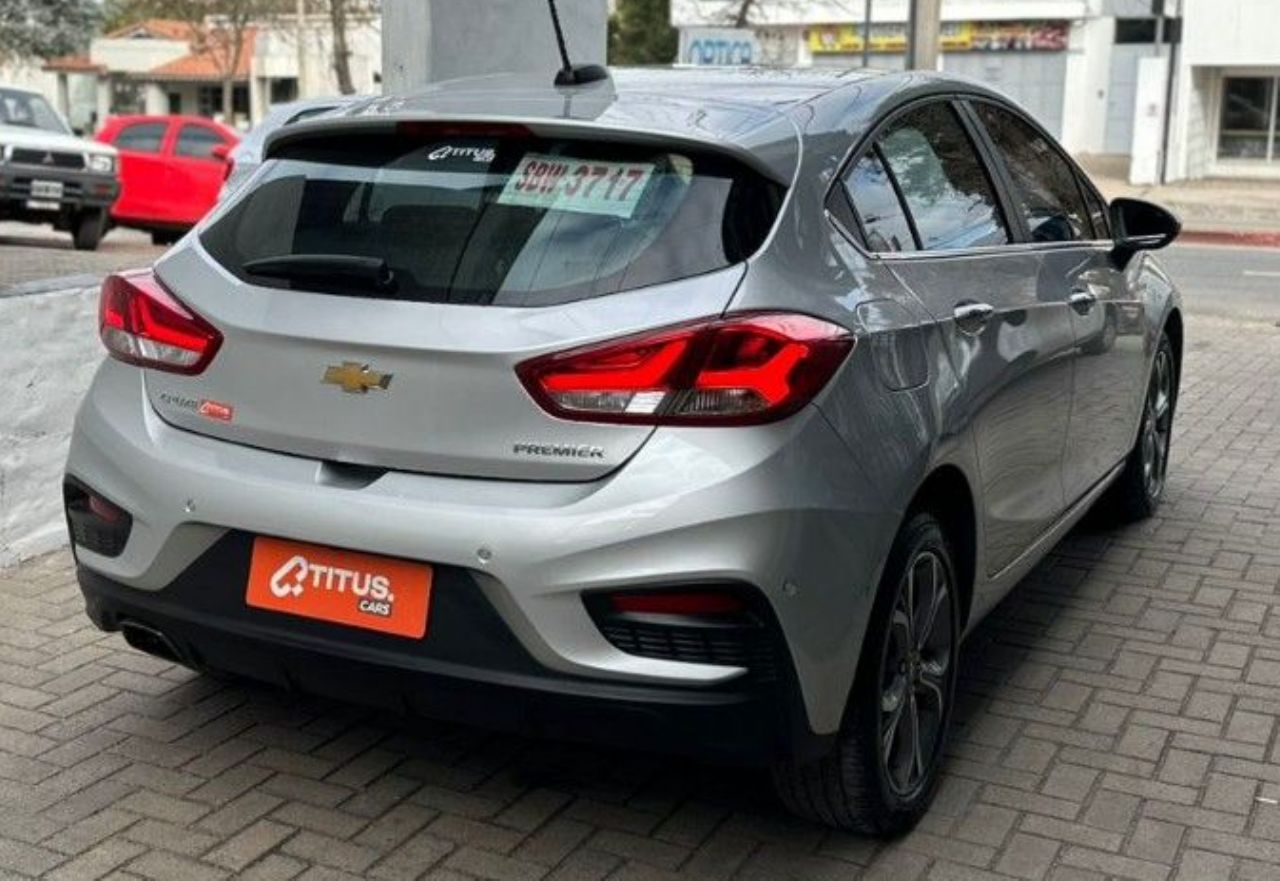 Chevrolet Cruze Usado Financiado en Córdoba, deRuedas