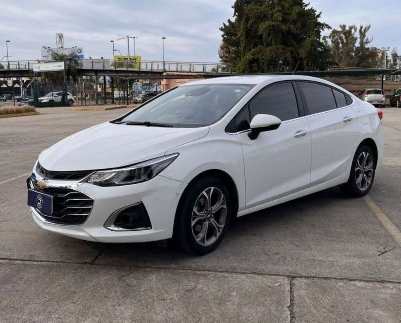 Chevrolet Cruze Usado Financiado en Córdoba, deRuedas
