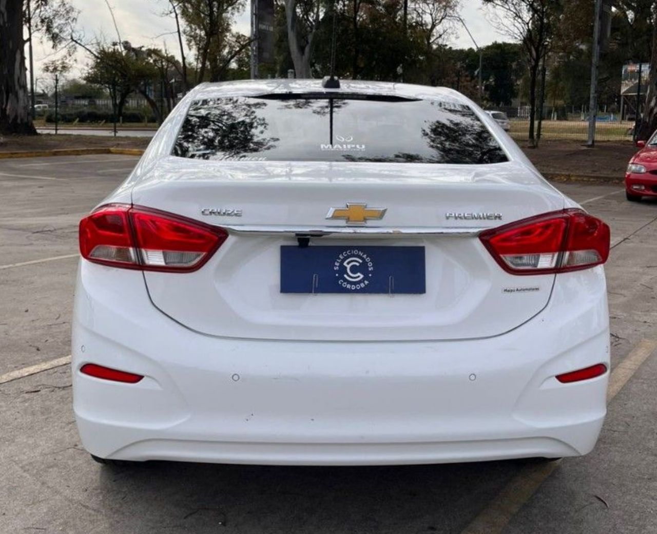 Chevrolet Cruze Usado Financiado en Córdoba, deRuedas
