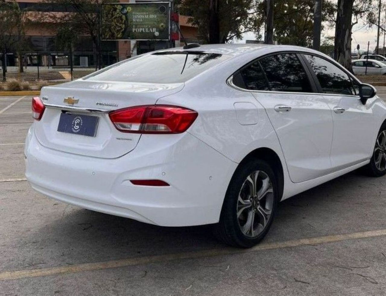 Chevrolet Cruze Usado Financiado en Córdoba, deRuedas