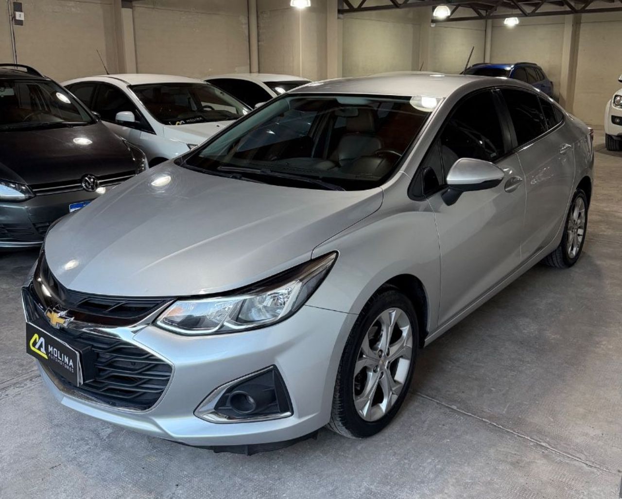 Chevrolet Cruze Usado Financiado en Mendoza, deRuedas