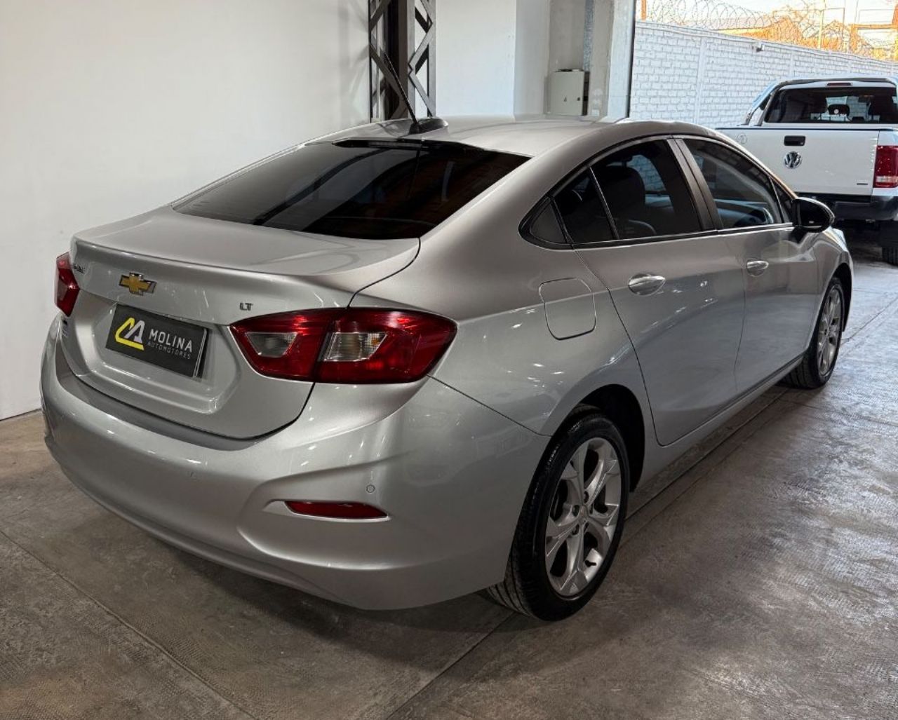 Chevrolet Cruze Usado Financiado en Mendoza, deRuedas