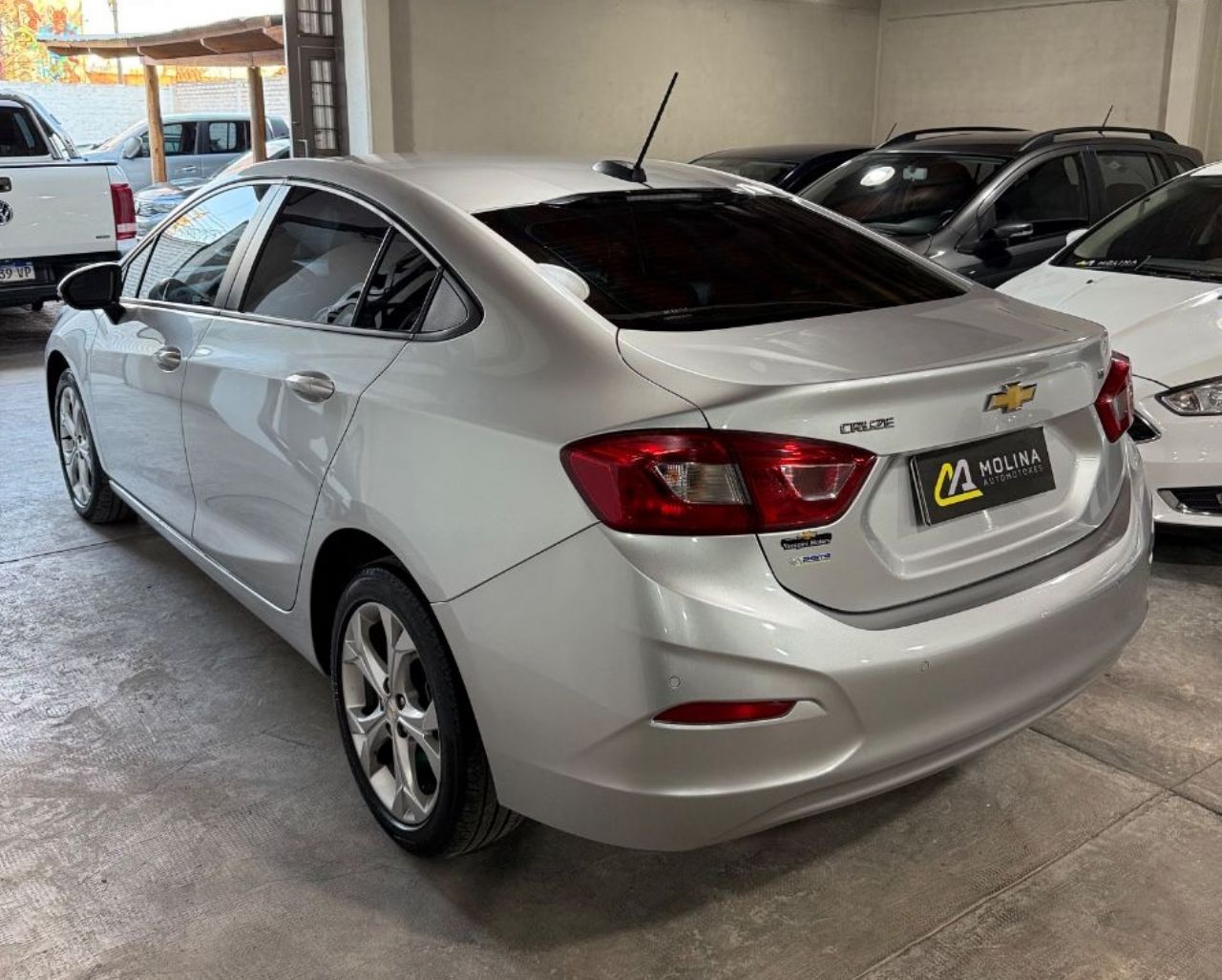 Chevrolet Cruze Usado Financiado en Mendoza, deRuedas