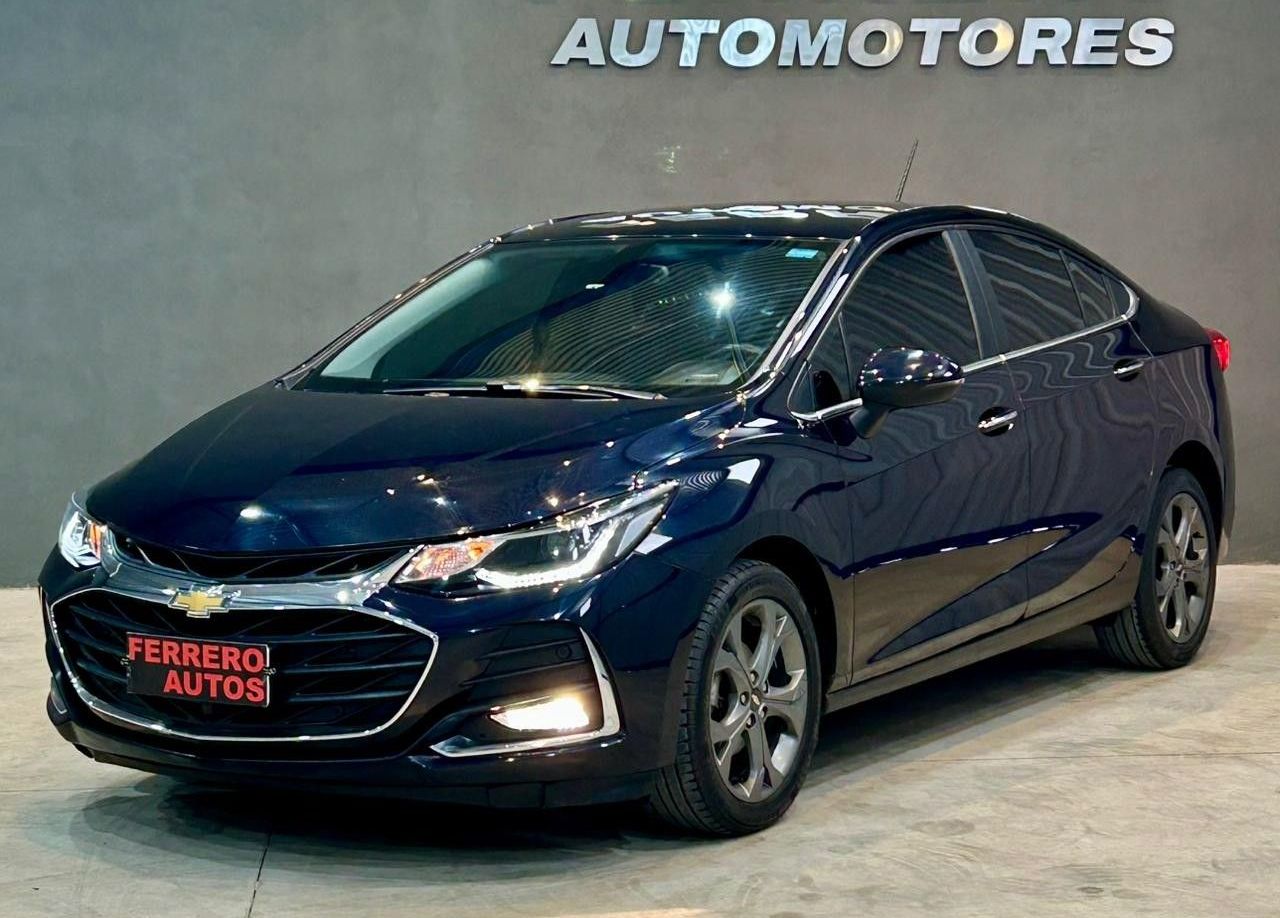 Chevrolet Cruze Usado Financiado en Córdoba, deRuedas