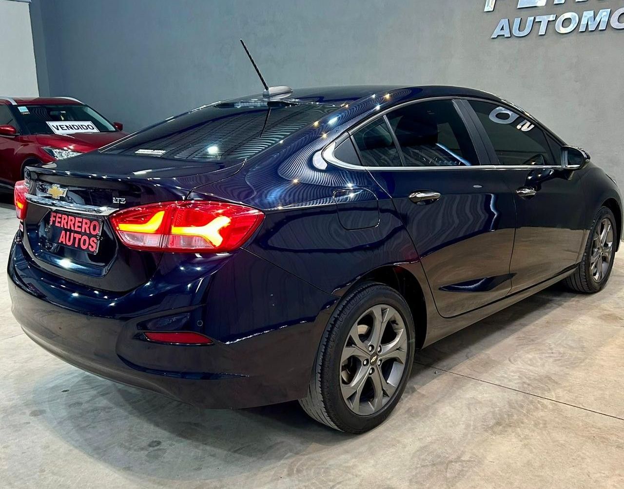 Chevrolet Cruze Usado Financiado en Córdoba, deRuedas