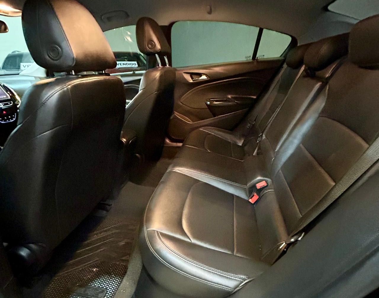 Chevrolet Cruze Usado Financiado en Córdoba, deRuedas