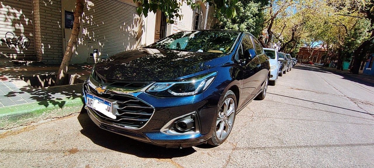 Chevrolet Cruze Usado en Mendoza, deRuedas