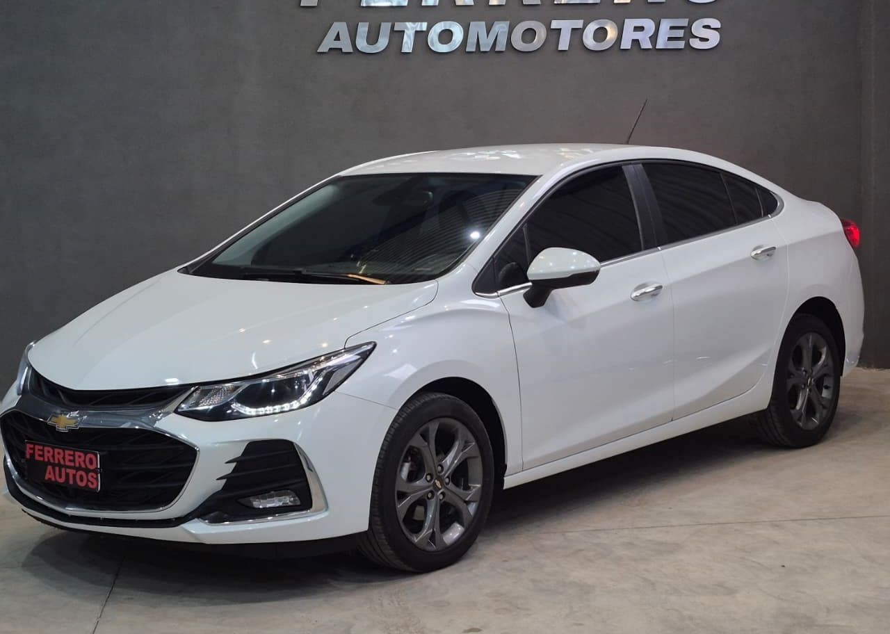 Chevrolet Cruze Usado Financiado en Córdoba, deRuedas
