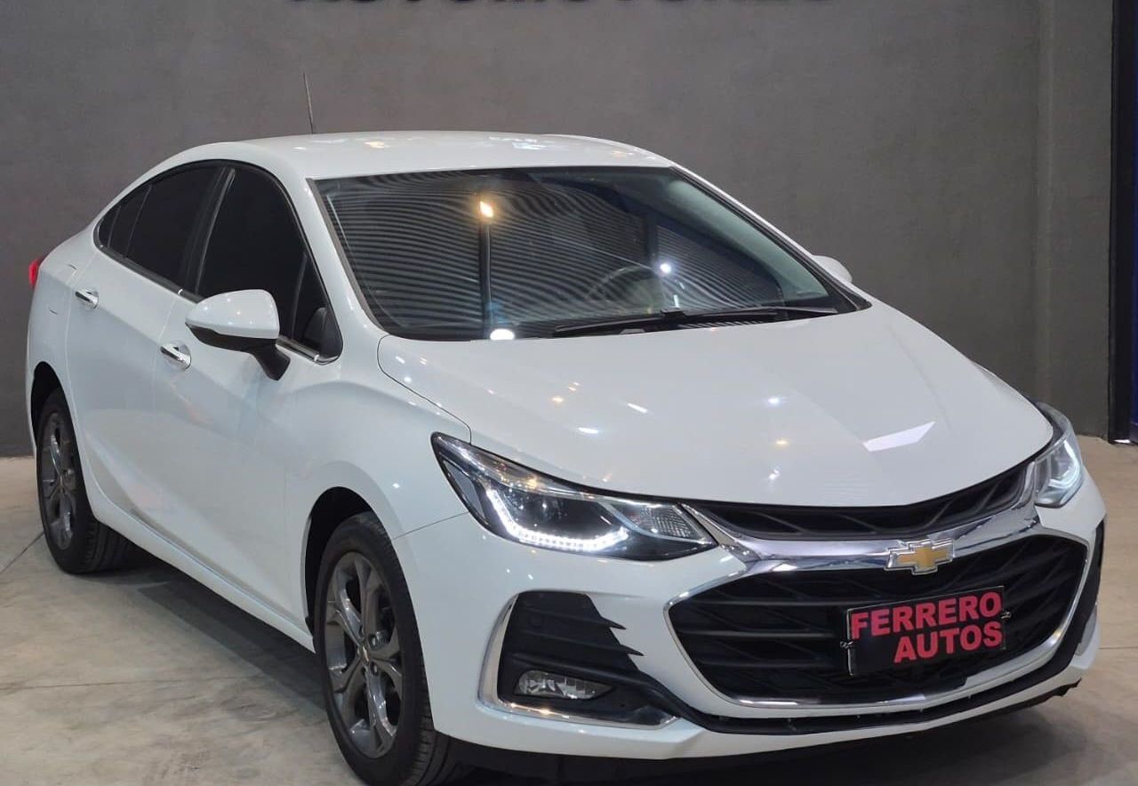Chevrolet Cruze Usado Financiado en Córdoba, deRuedas