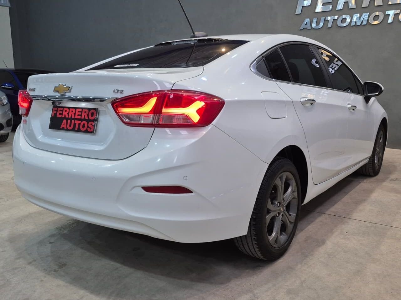 Chevrolet Cruze Usado Financiado en Córdoba, deRuedas