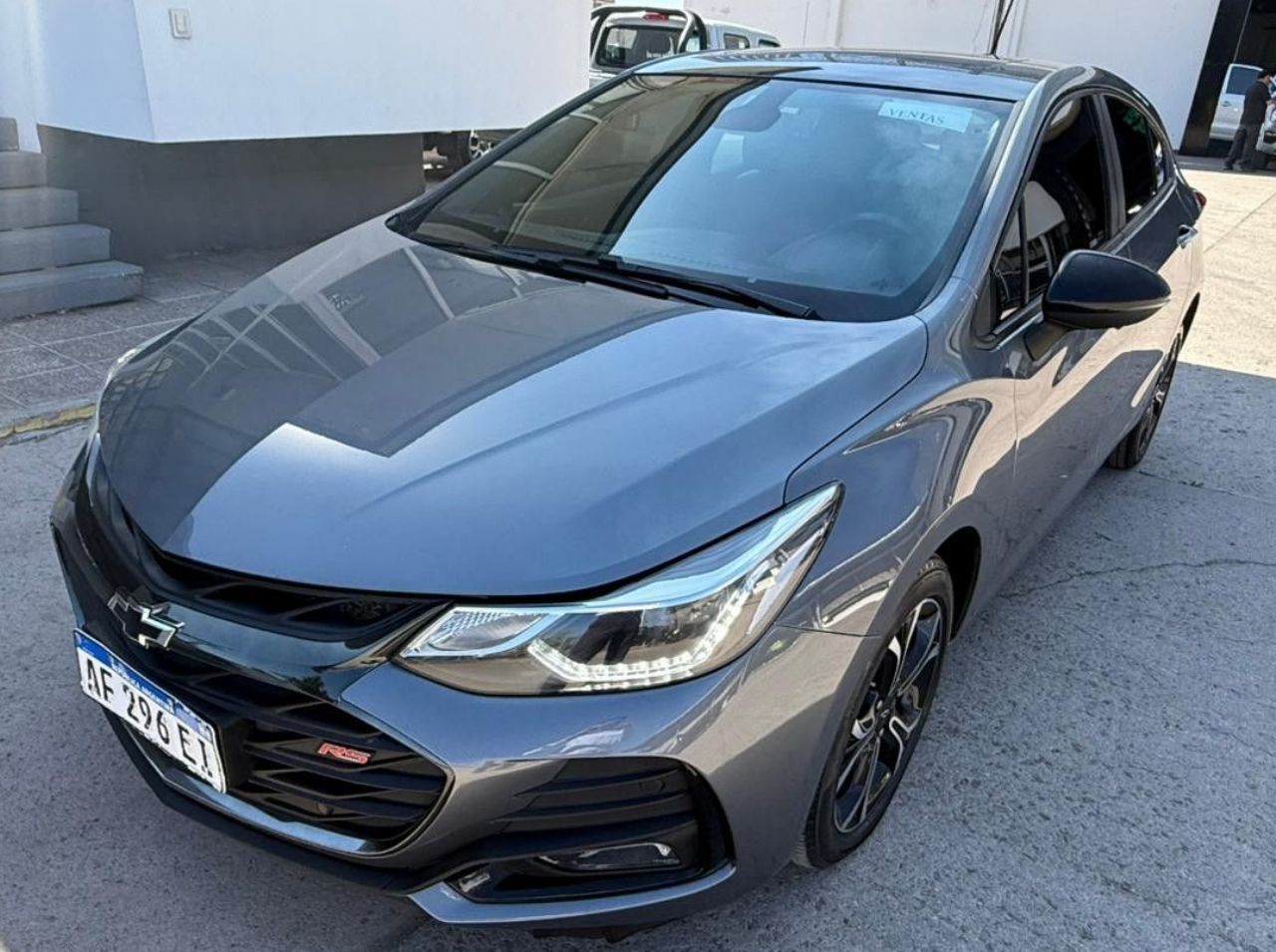 Chevrolet Cruze Usado en Mendoza, deRuedas