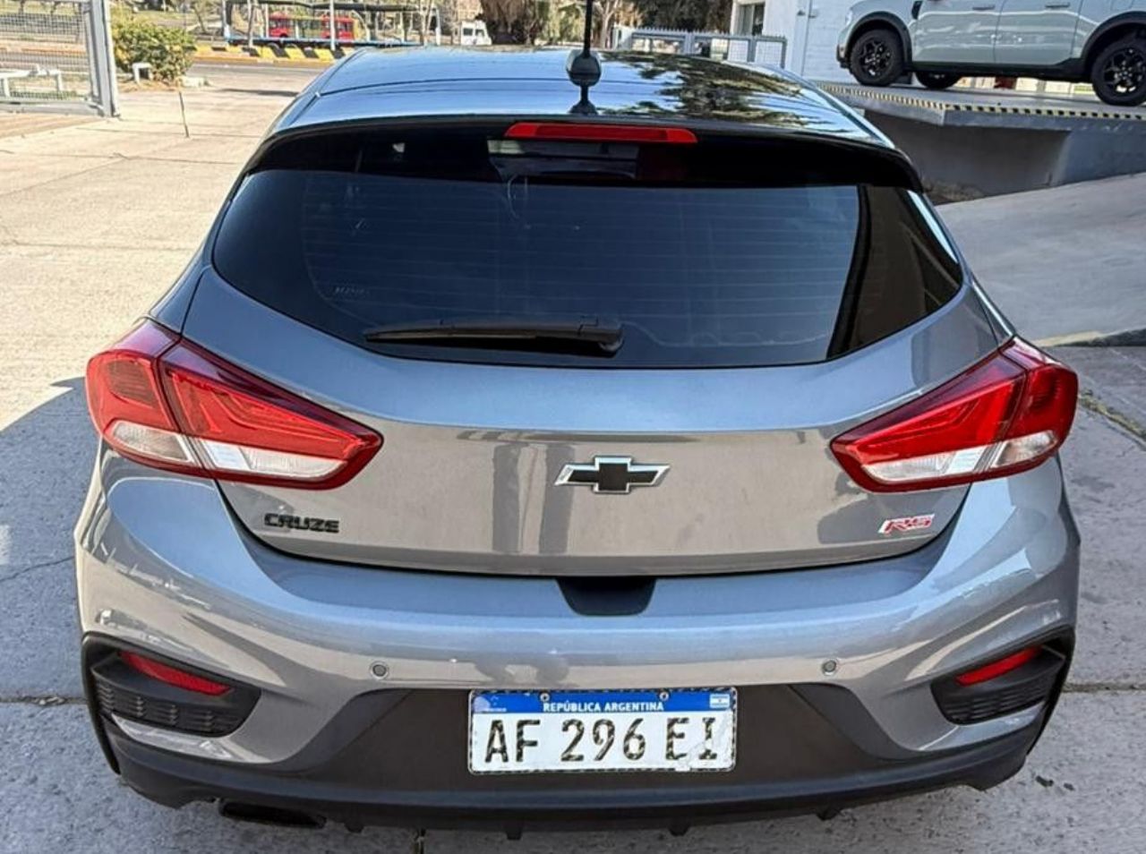 Chevrolet Cruze Usado en Mendoza, deRuedas