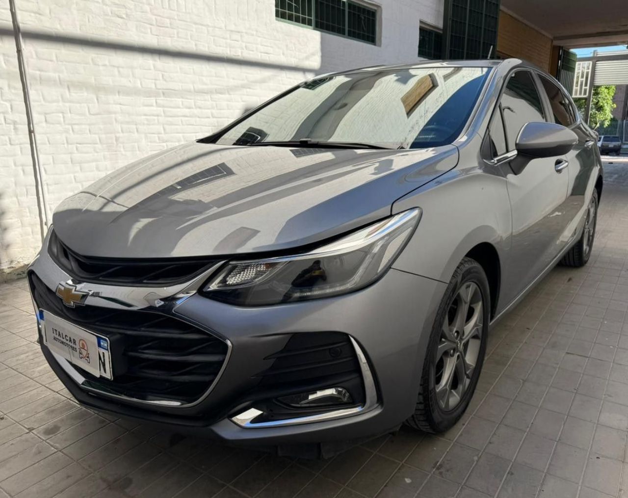 Chevrolet Cruze Usado Financiado en Mendoza, deRuedas