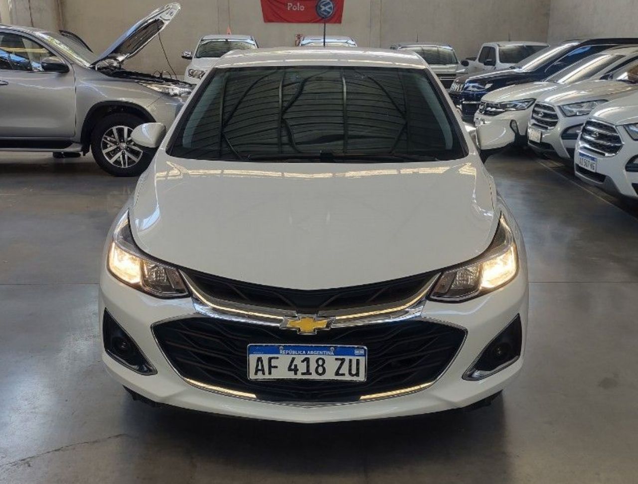 Chevrolet Cruze Usado en Mendoza, deRuedas