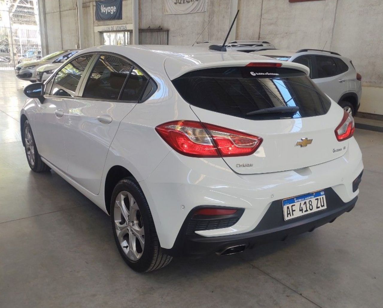 Chevrolet Cruze Usado en Mendoza, deRuedas