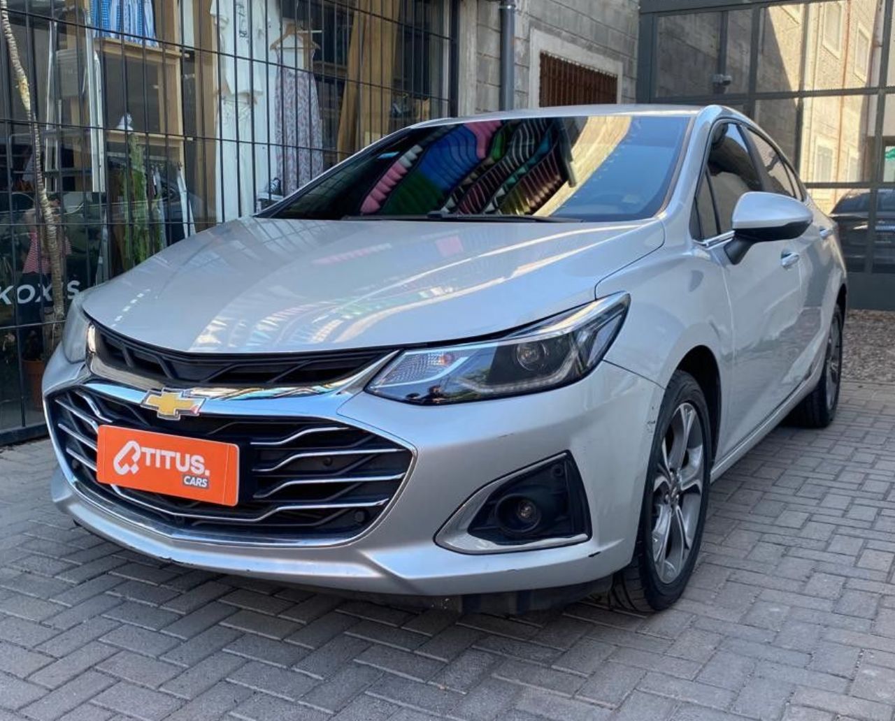 Chevrolet Cruze Usado Financiado en Córdoba, deRuedas