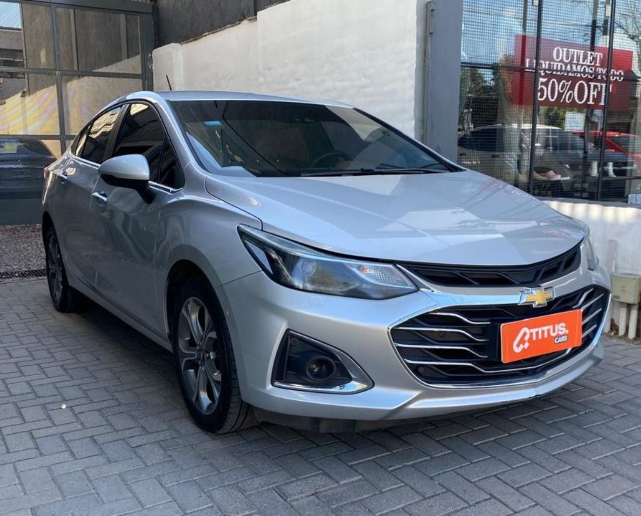 Chevrolet Cruze Usado Financiado en Córdoba, deRuedas