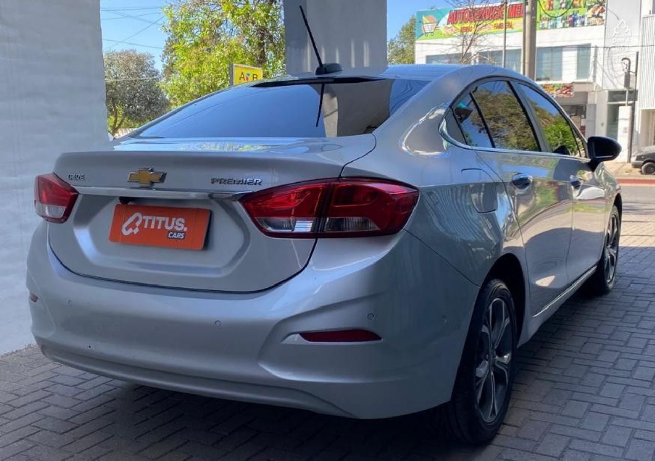 Chevrolet Cruze Usado Financiado en Córdoba, deRuedas