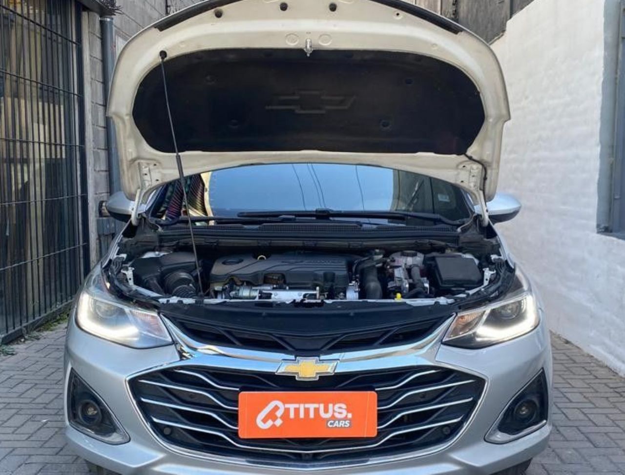Chevrolet Cruze Usado Financiado en Córdoba, deRuedas