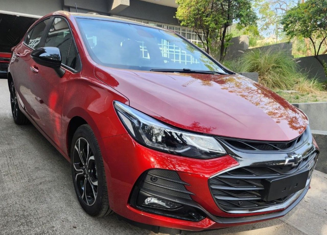 Chevrolet Cruze Usado Financiado en Córdoba, deRuedas