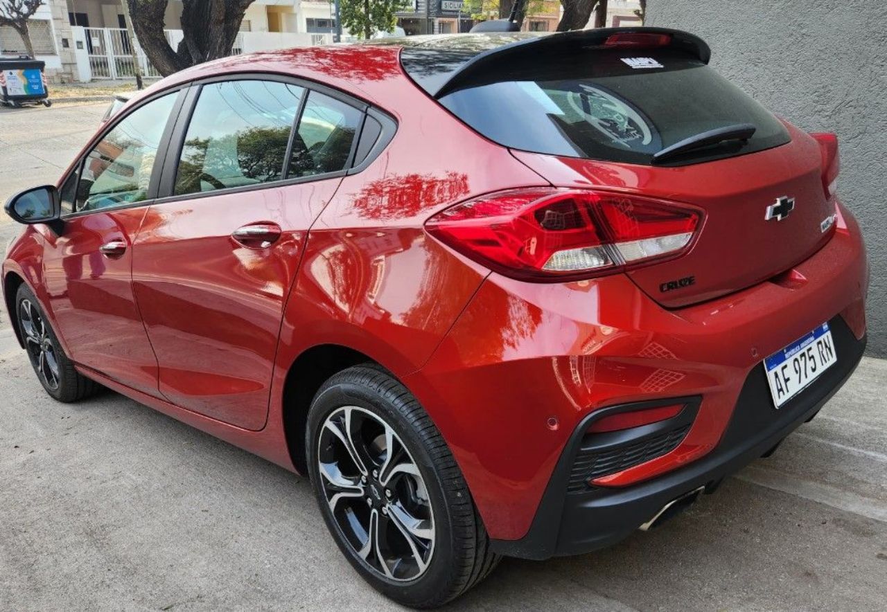 Chevrolet Cruze Usado Financiado en Córdoba, deRuedas