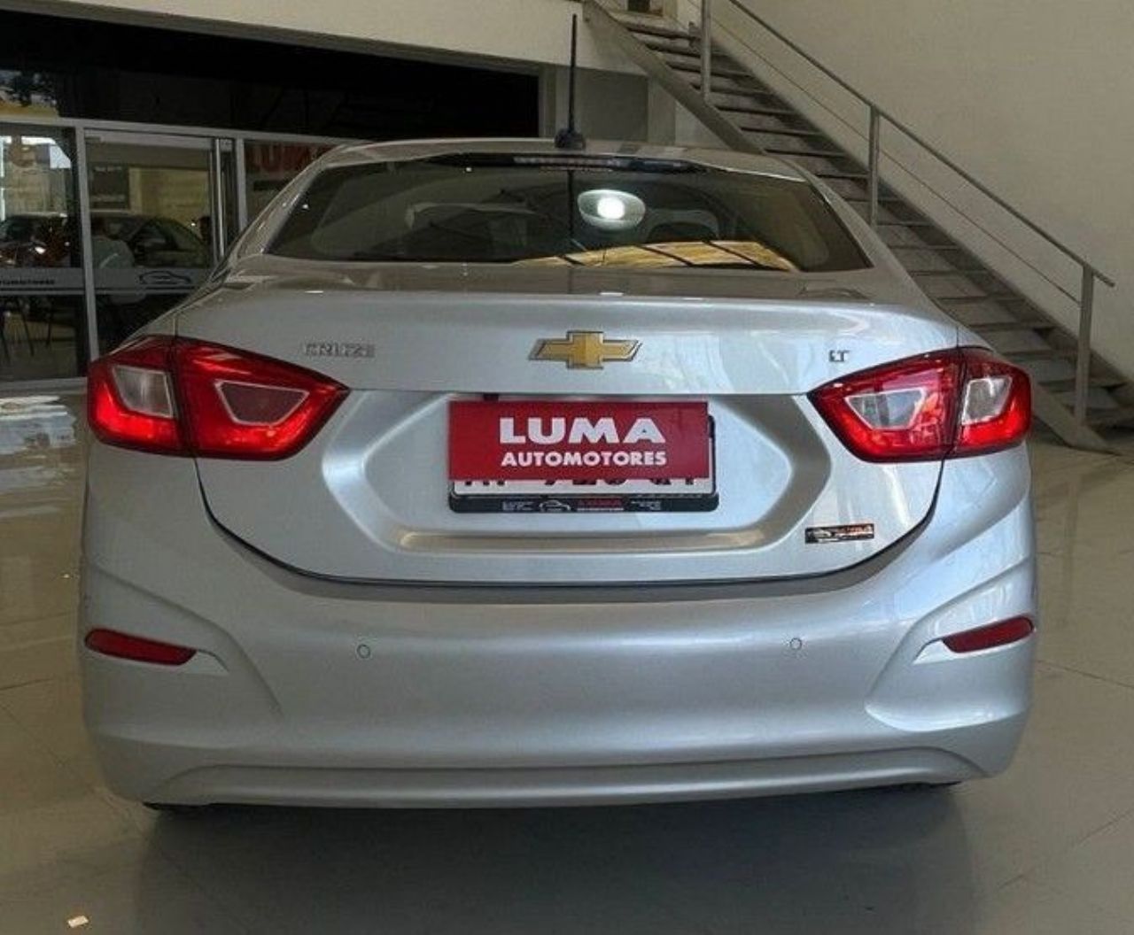 Chevrolet Cruze Usado Financiado en Mendoza, deRuedas