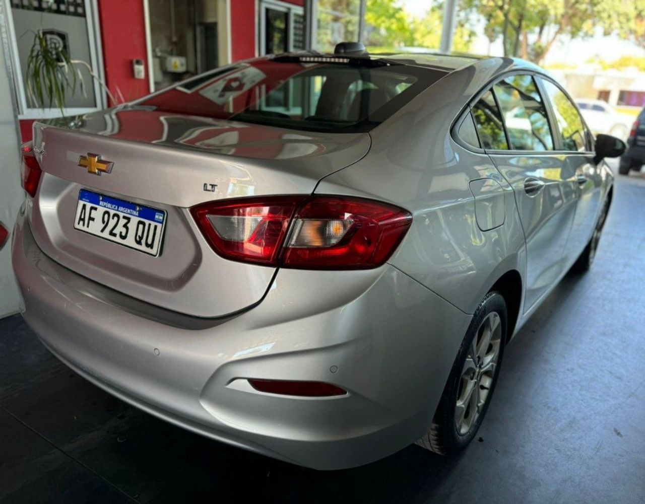 Chevrolet Cruze Usado en Mendoza, deRuedas