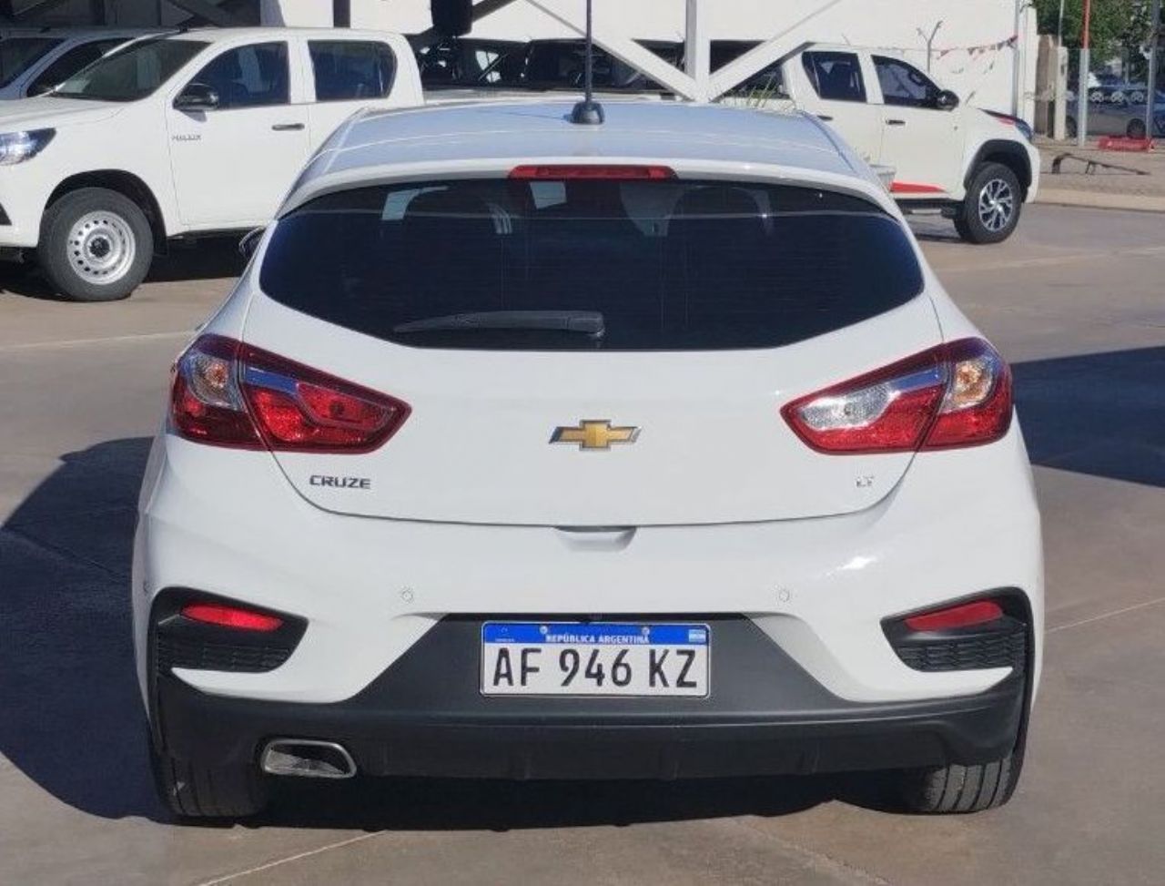 Chevrolet Cruze Usado en San Luis, deRuedas