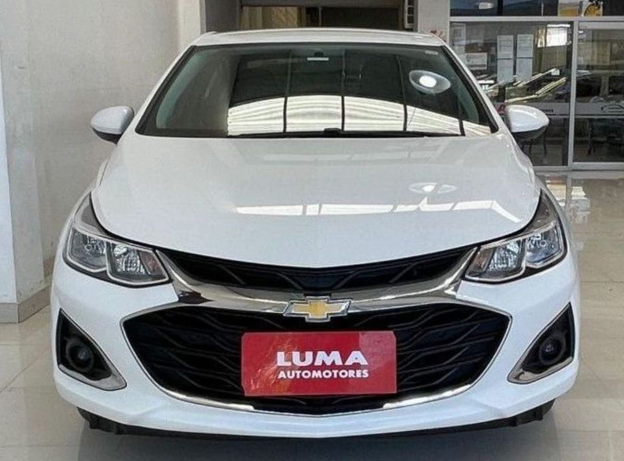 Chevrolet Cruze Usado Financiado en Mendoza, deRuedas