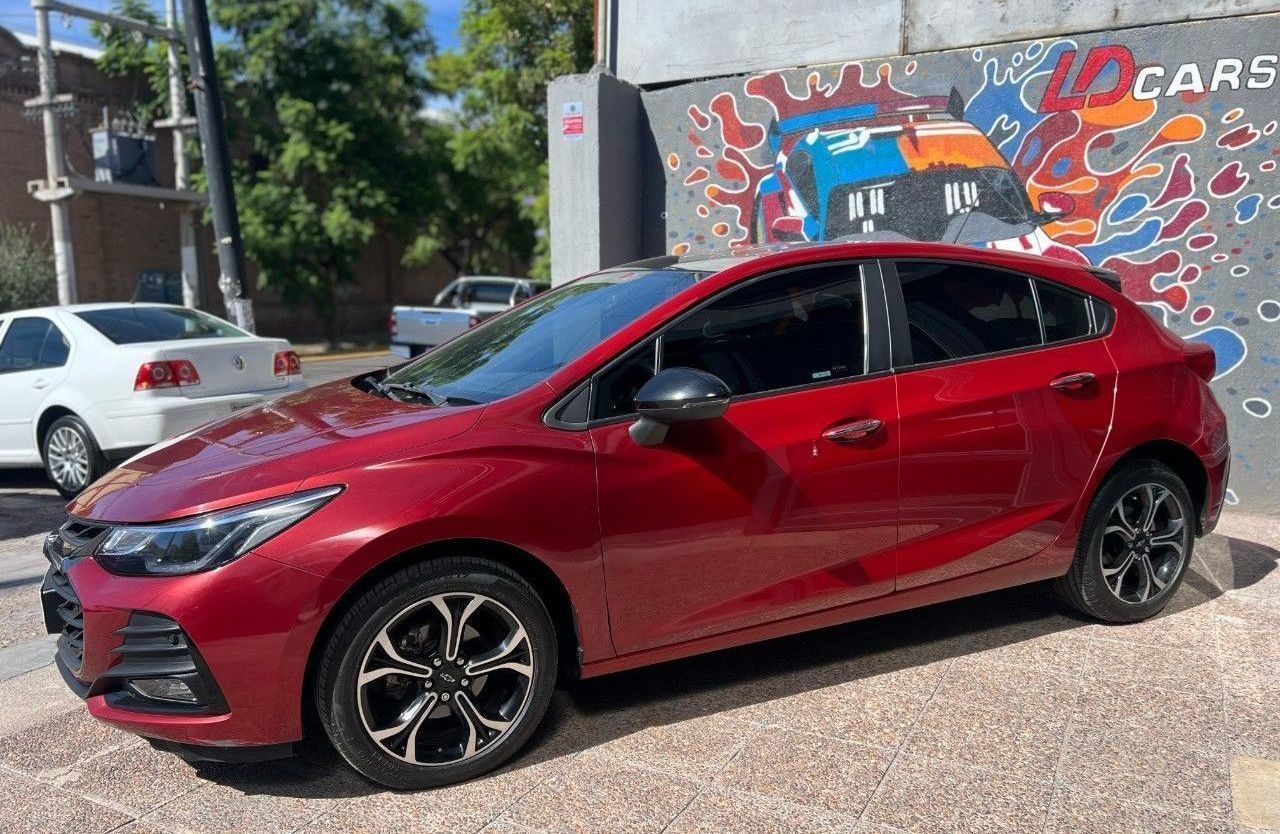 Chevrolet Cruze Usado en Mendoza, deRuedas