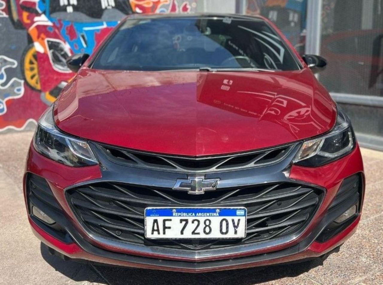 Chevrolet Cruze Usado en Mendoza, deRuedas