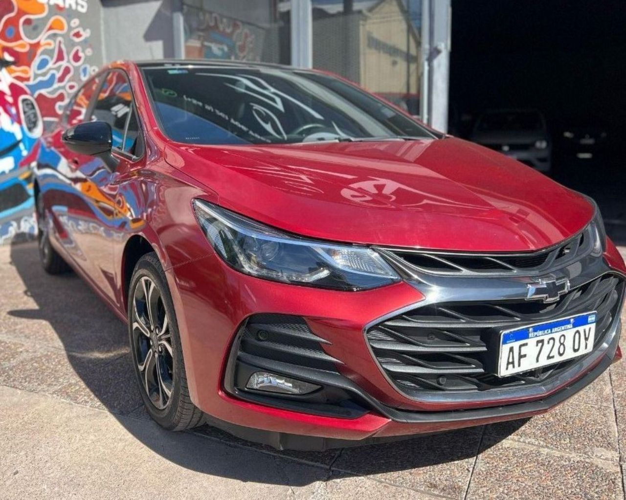 Chevrolet Cruze Usado en Mendoza, deRuedas