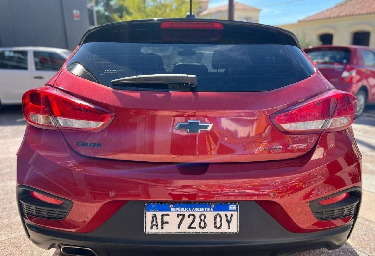 Chevrolet Cruze Usado en Mendoza, deRuedas
