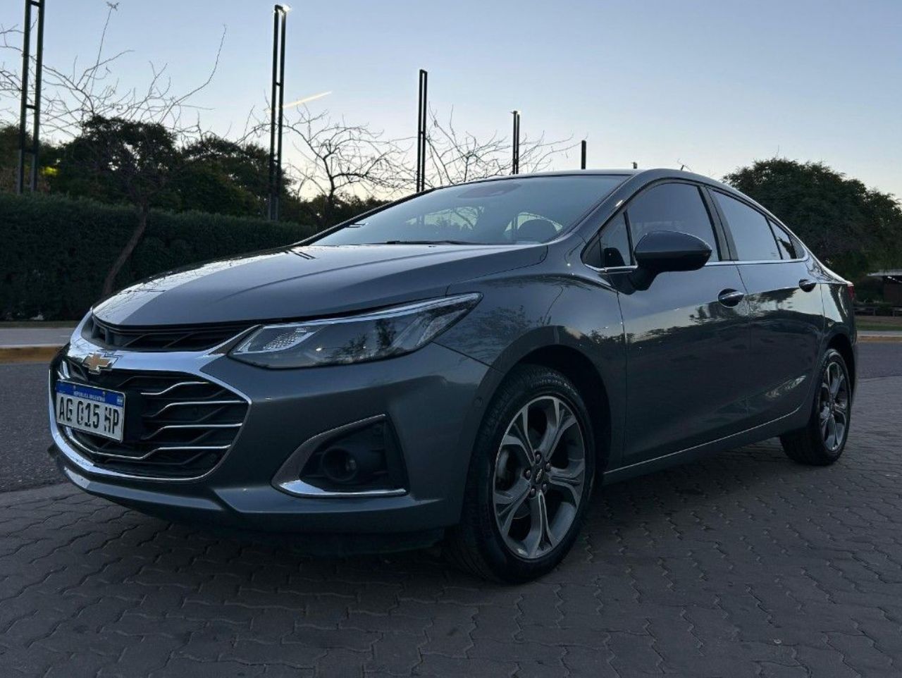 Chevrolet Cruze Usado Financiado en Mendoza, deRuedas
