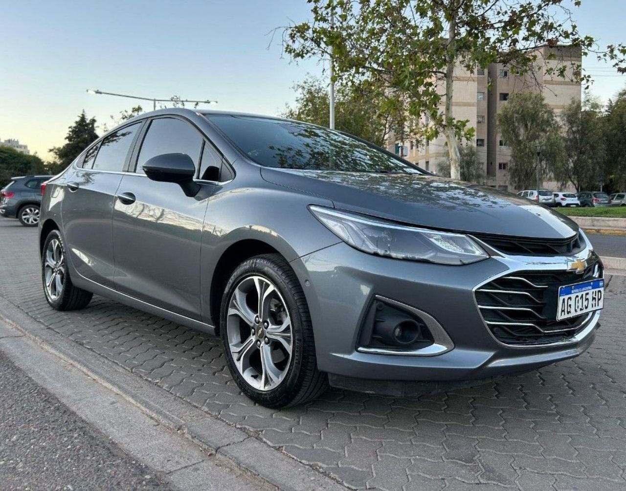 Chevrolet Cruze Usado Financiado en Mendoza, deRuedas