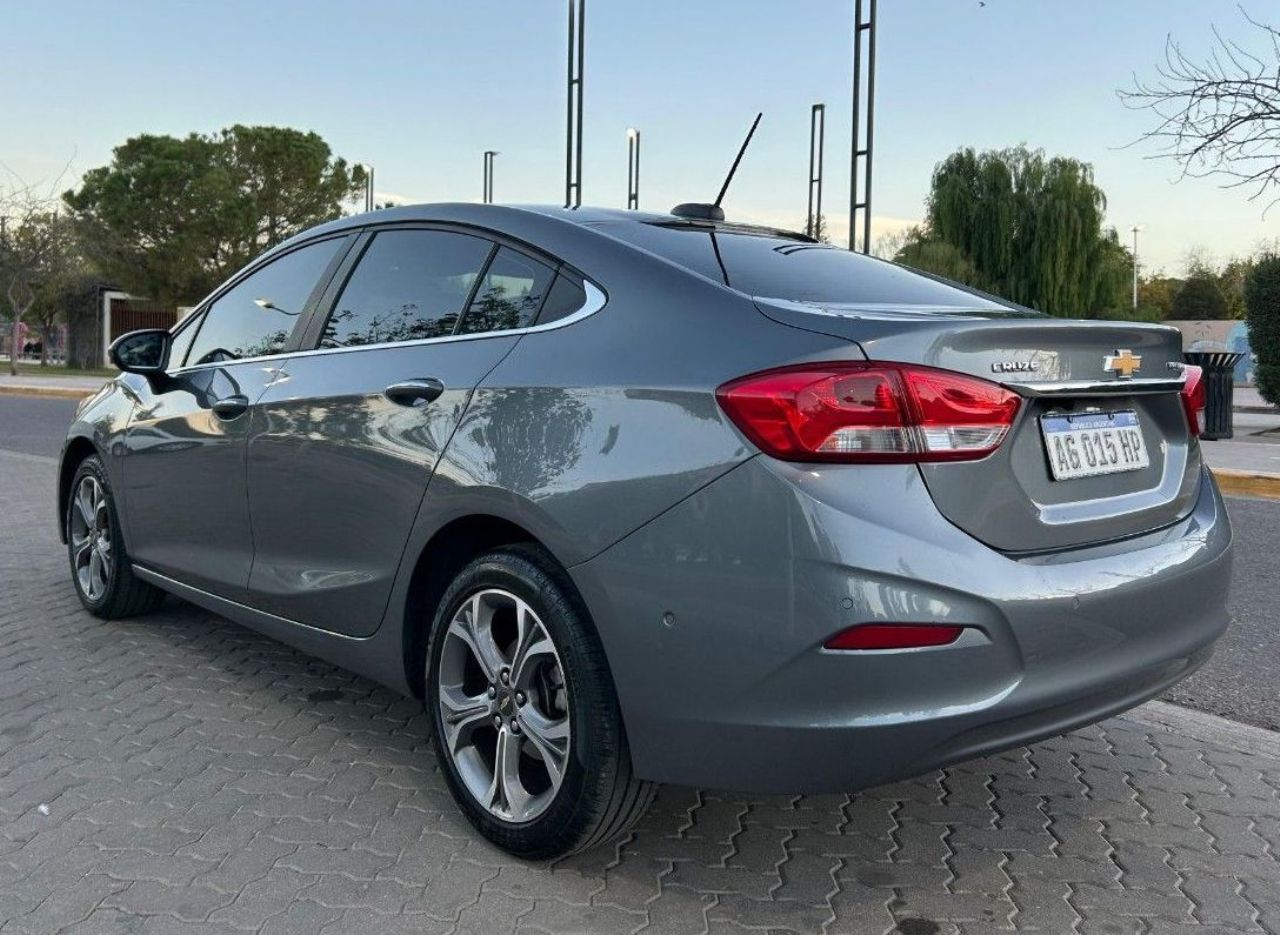 Chevrolet Cruze Usado Financiado en Mendoza, deRuedas