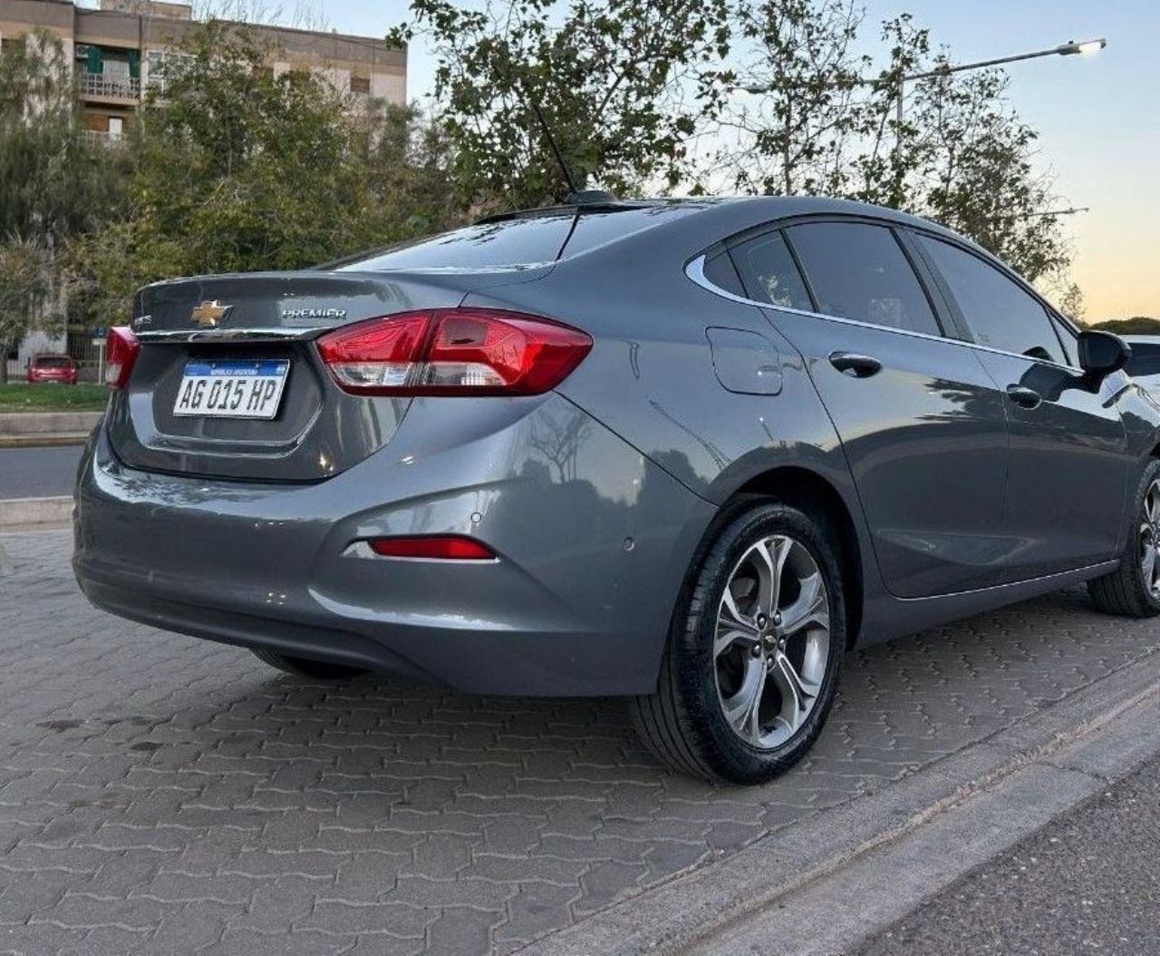 Chevrolet Cruze Usado Financiado en Mendoza, deRuedas