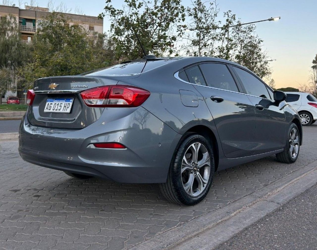 Chevrolet Cruze Usado Financiado en Mendoza, deRuedas