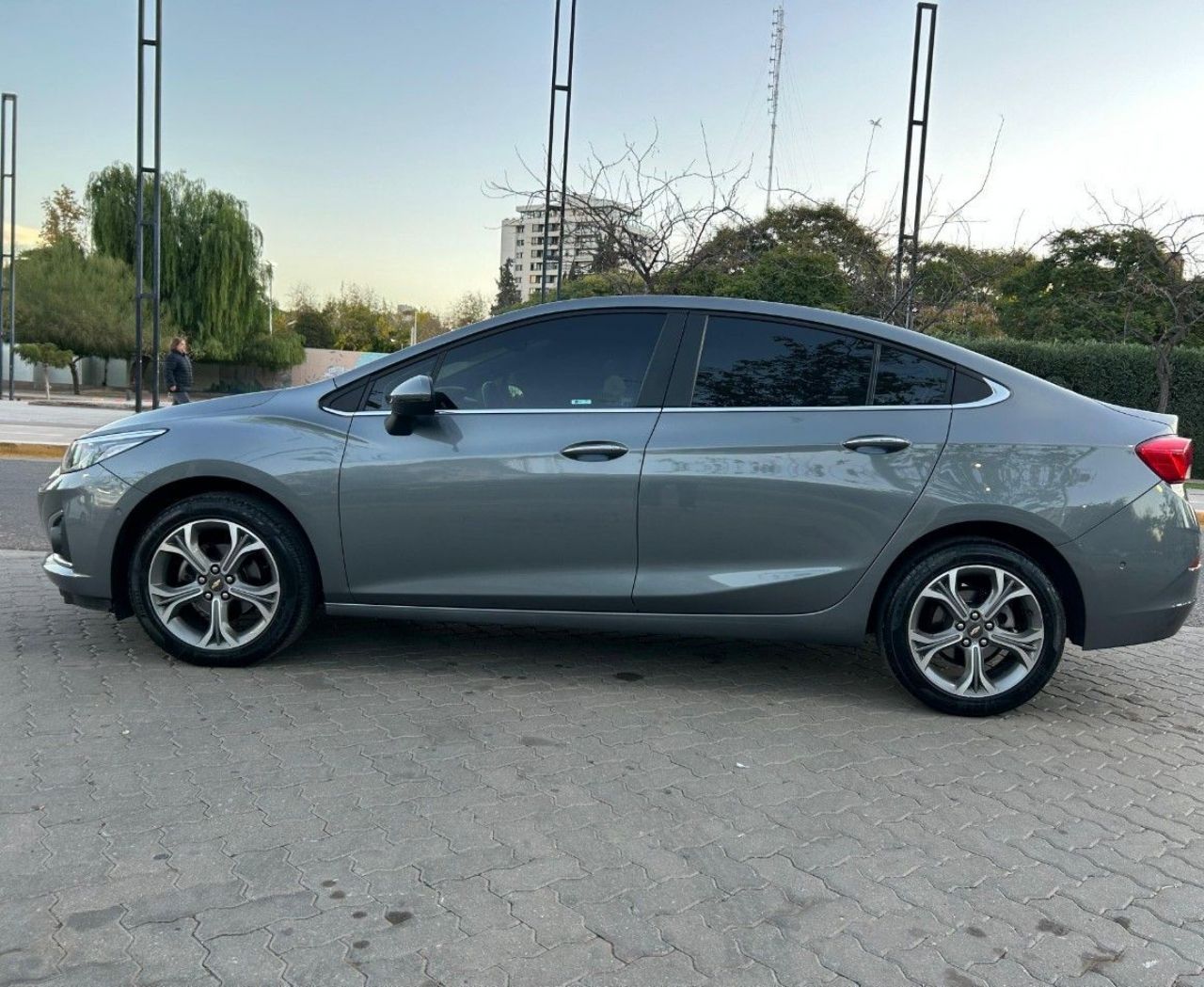 Chevrolet Cruze Usado Financiado en Mendoza, deRuedas