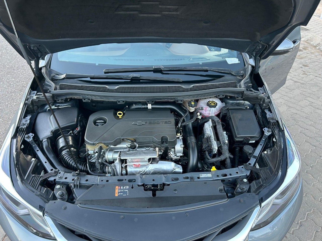 Chevrolet Cruze Usado Financiado en Mendoza, deRuedas