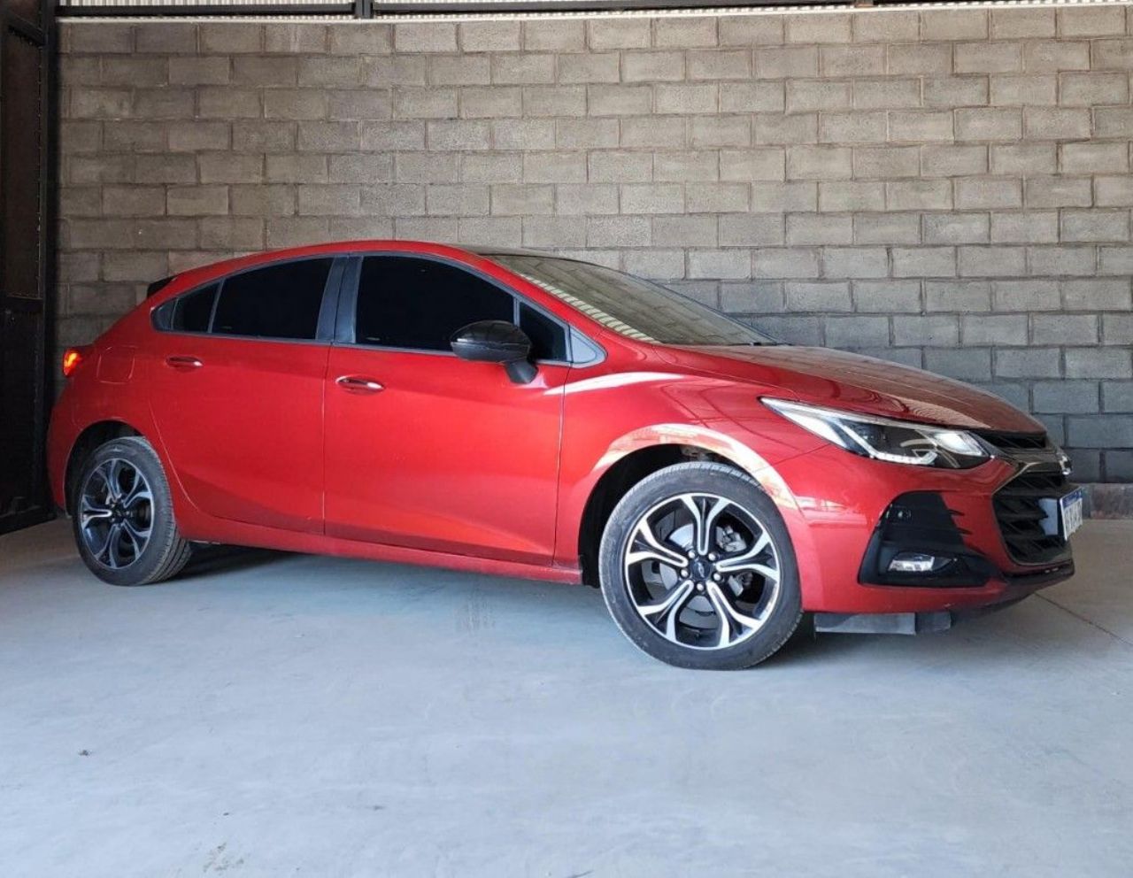 Chevrolet Cruze Usado Financiado en Córdoba, deRuedas