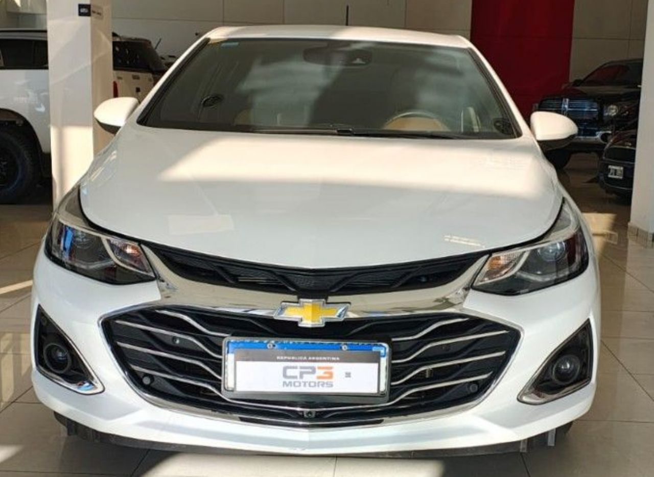 Chevrolet Cruze Usado en Mendoza, deRuedas