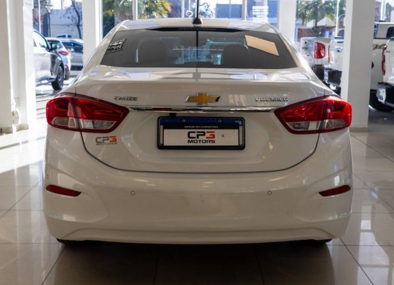 Chevrolet Cruze Usado en Mendoza, deRuedas